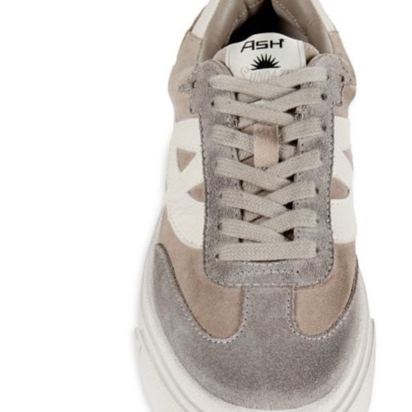 Ash Two-Tone Gray Sneakers - Picture 3 of 8